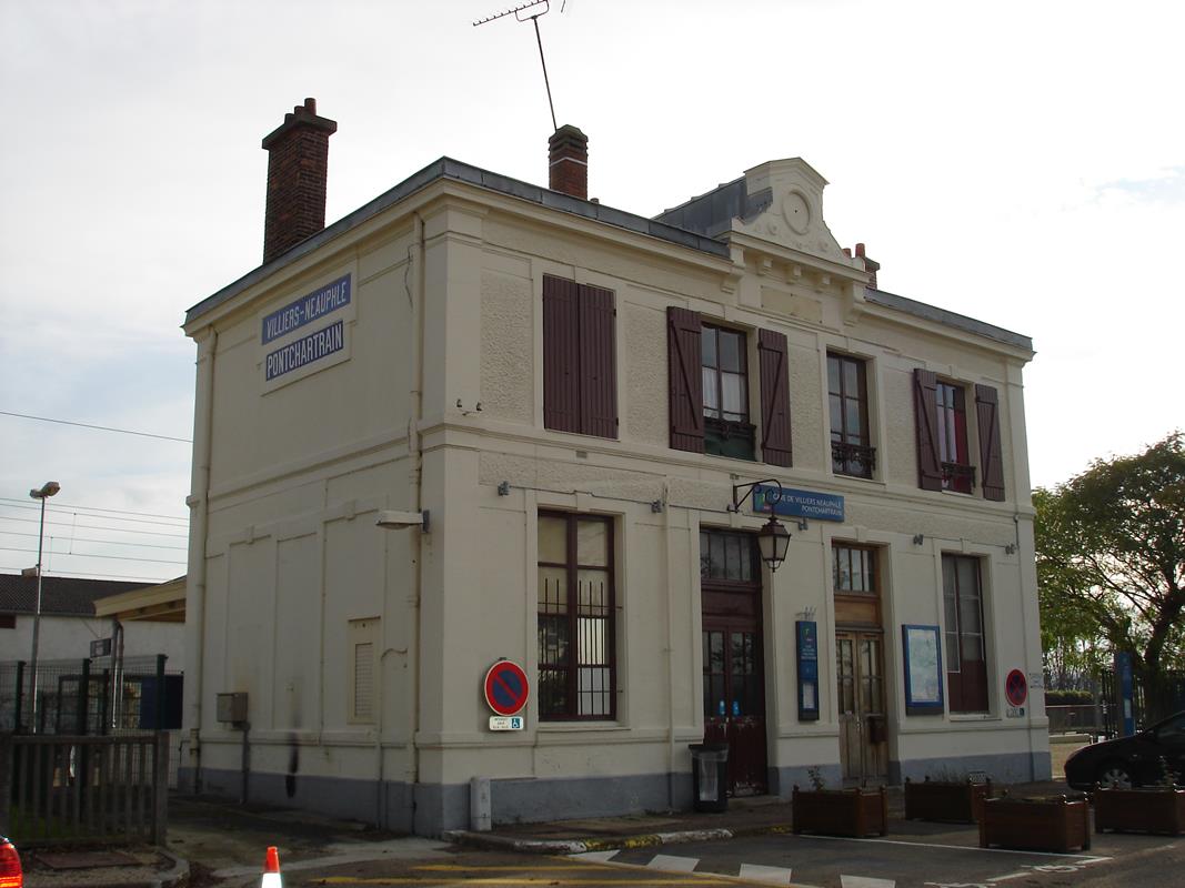 Gare de Villiers - Neauphle - Pontchartrain